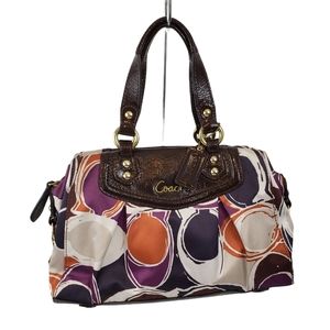 COPY - COACH HANDBAG/SHOULDER BAG MULTI-COLOR  ZIP